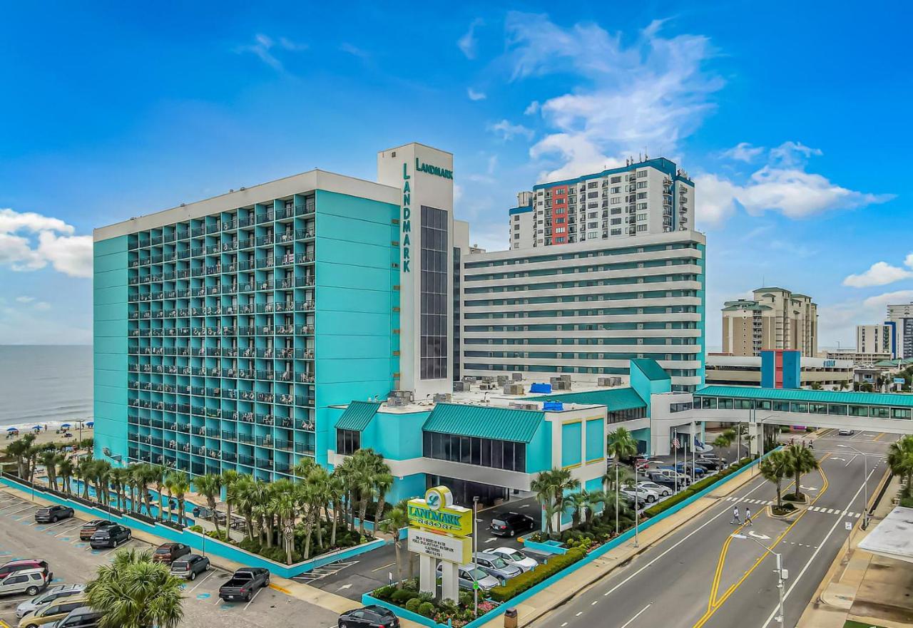 Ocean View Studio Landmark 907 Myrtle Beach Dış mekan fotoğraf