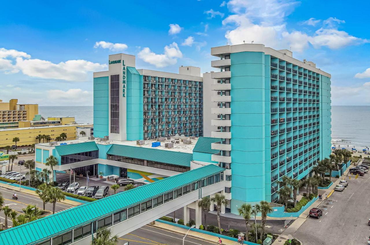 Ocean View Studio Landmark 907 Myrtle Beach Dış mekan fotoğraf