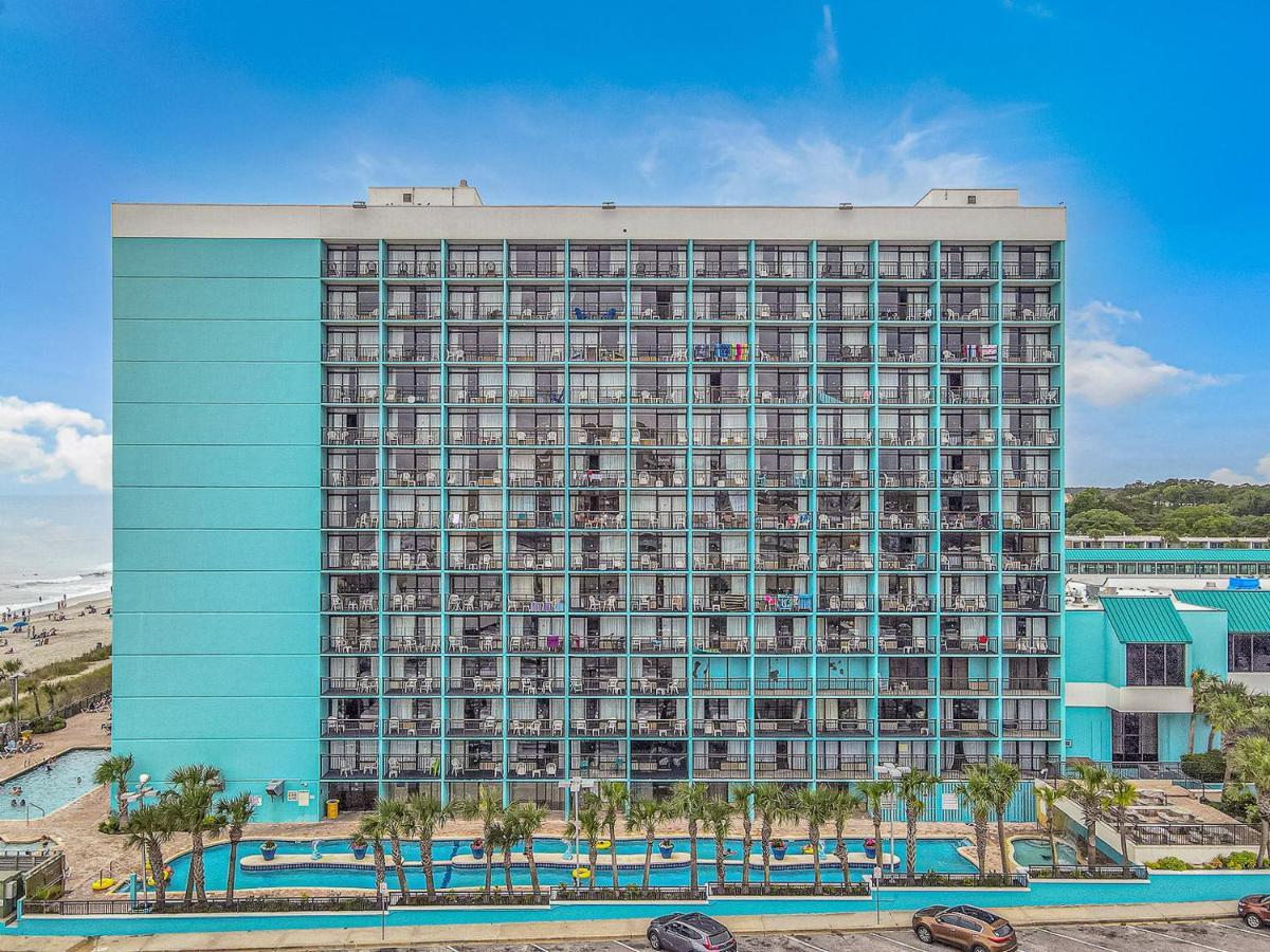 Ocean View Studio Landmark 907 Myrtle Beach Dış mekan fotoğraf