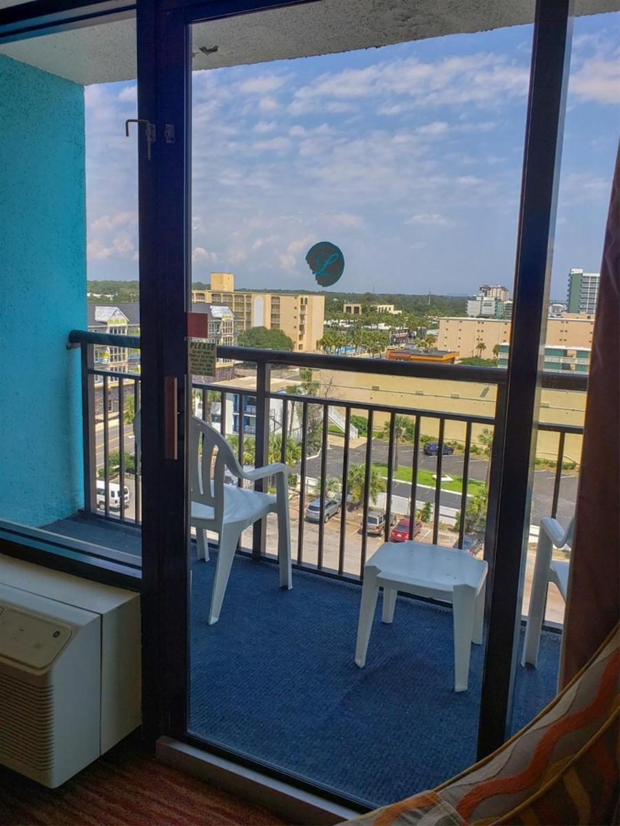 Ocean View Studio Landmark 907 Myrtle Beach Oda fotoğraf
